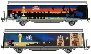 SBB Schiebewandwagen Hbils-vy 21 RIV 85 - Kiss Schweiz 560211 Spur 1